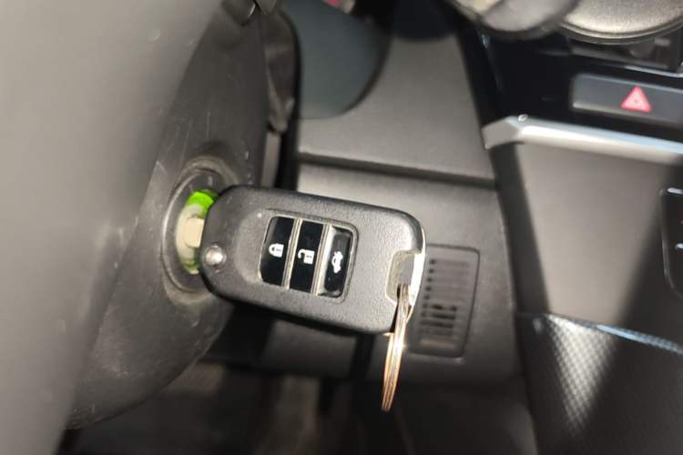 Used Honda Spirior 2017 2.0L Classic Edition Vehicle Key