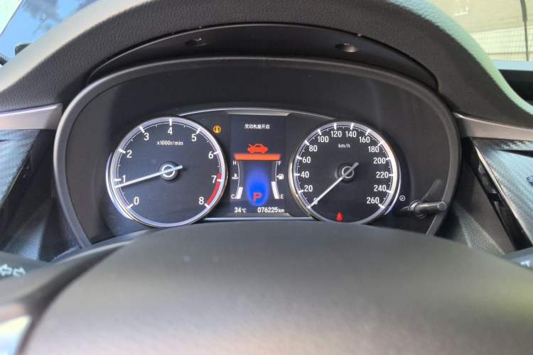 Used Honda Spirior 2017 2.0L Comfort Edition Instrument Cluster