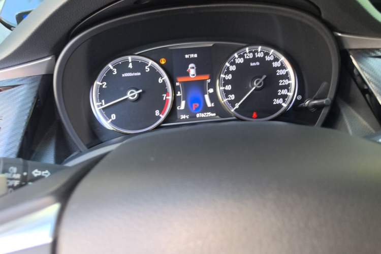 Used Honda Spirior 2017 2.0L Comfort Edition Odometer Close Up