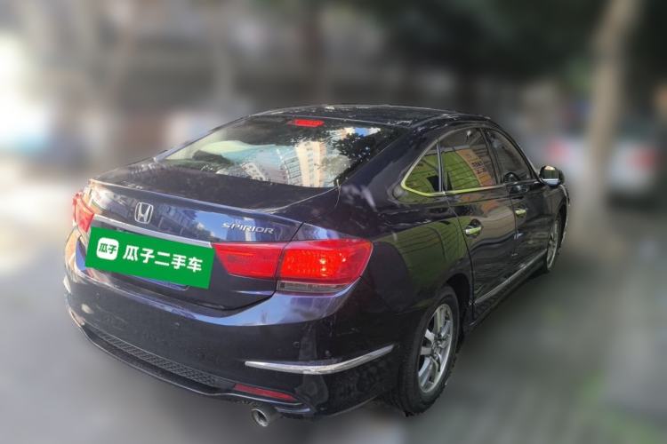 Used Honda Spirior 2017 2.0L Comfort Edition Rear Right 45 Deg
