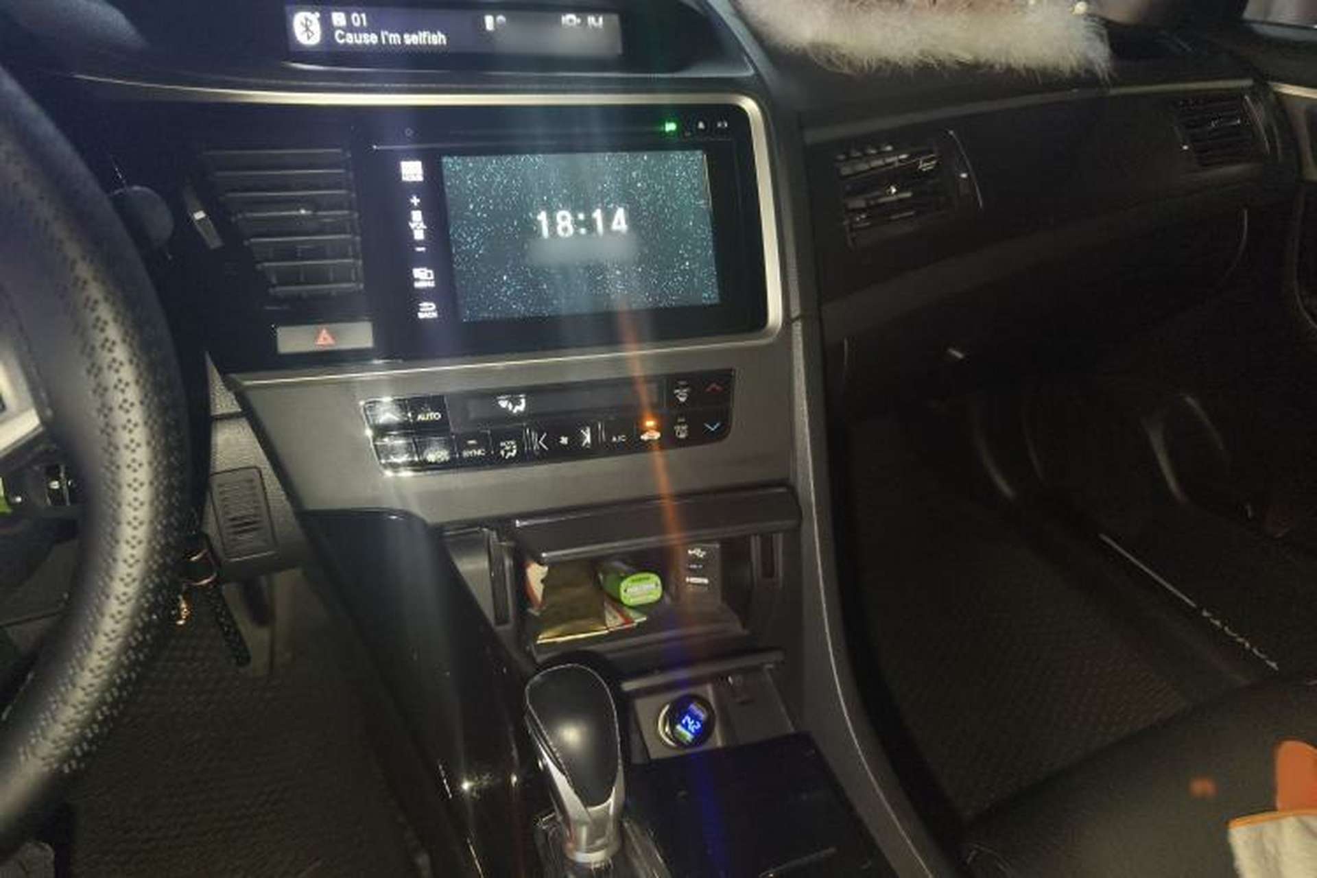 Used Honda Spirior 2017 2.0L Classic Edition Audio And AC Panel
