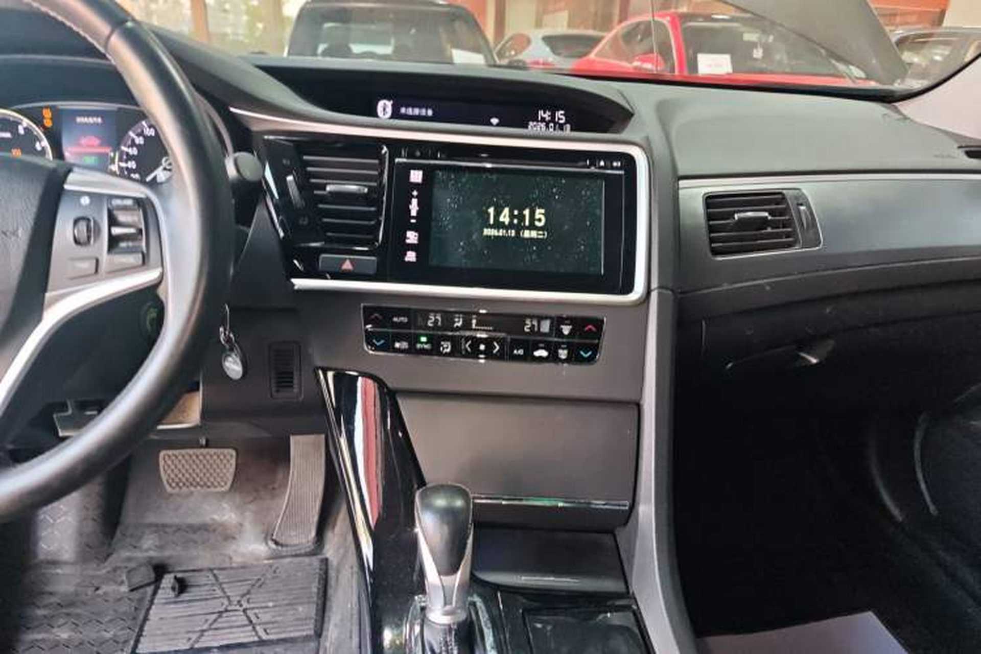 Used Honda Spirior 2017 2.0L Classic Edition Audio And AC Panel