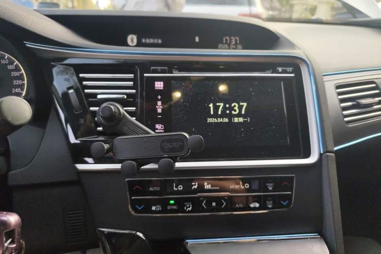 Used Honda Spirior 2017 2.0L Classic Edition Audio And AC Panel