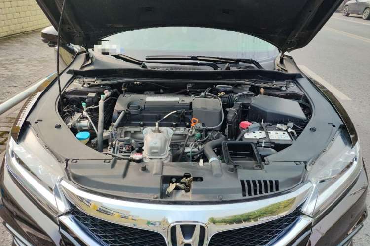 Used Honda Spirior 2017 2.4L Luxury Edition Engine Bay