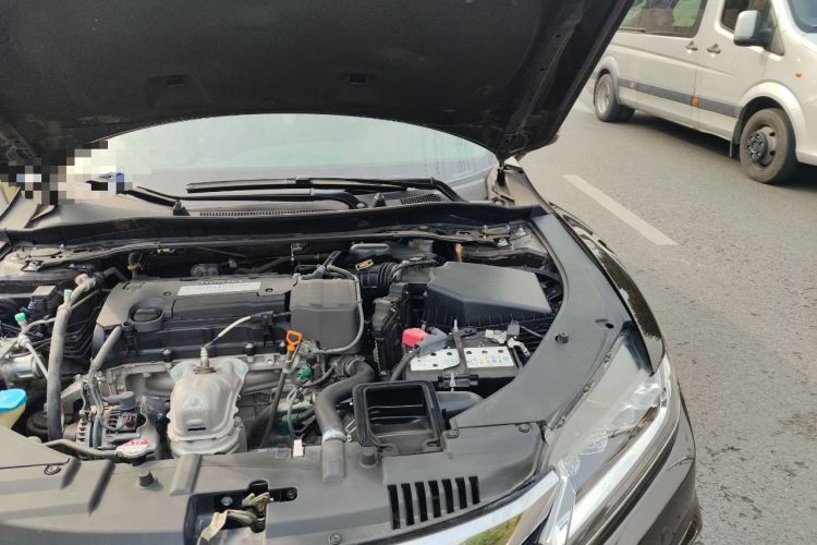 Used Honda Spirior 2017 2.4L Luxury Edition Engine Bay Left