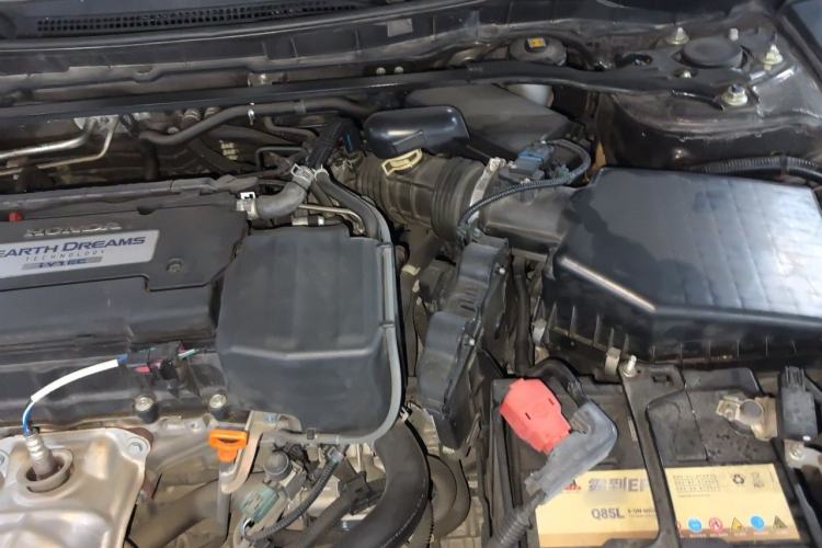Used Honda Spirior 2017 2.4L Luxury Edition Engine Bay Left