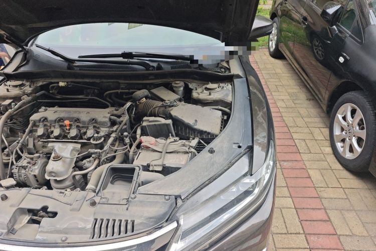 Used Honda Spirior 2017 2.0L Comfort Edition Engine Bay Left