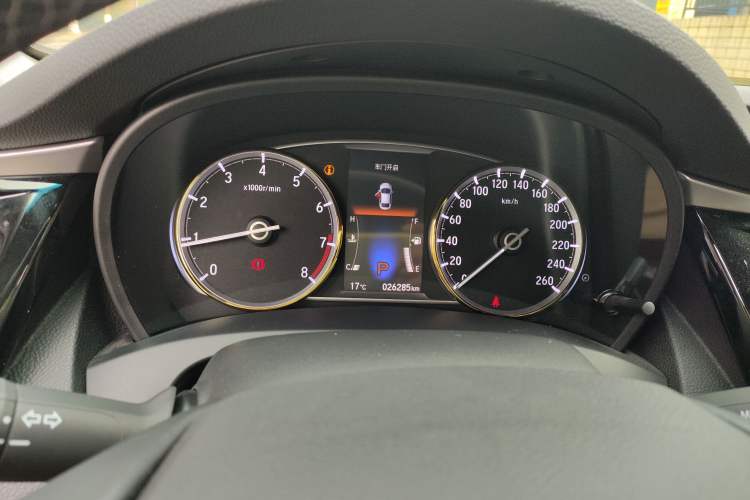 Used Honda Spirior 2017 2.4L Luxury Edition Instrument Cluster