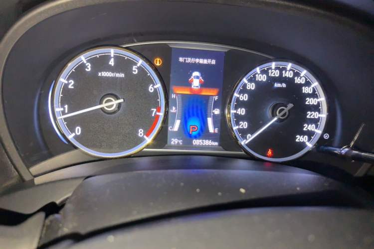 Used Honda Spirior 2017 2.4L Luxury Edition Instrument Cluster