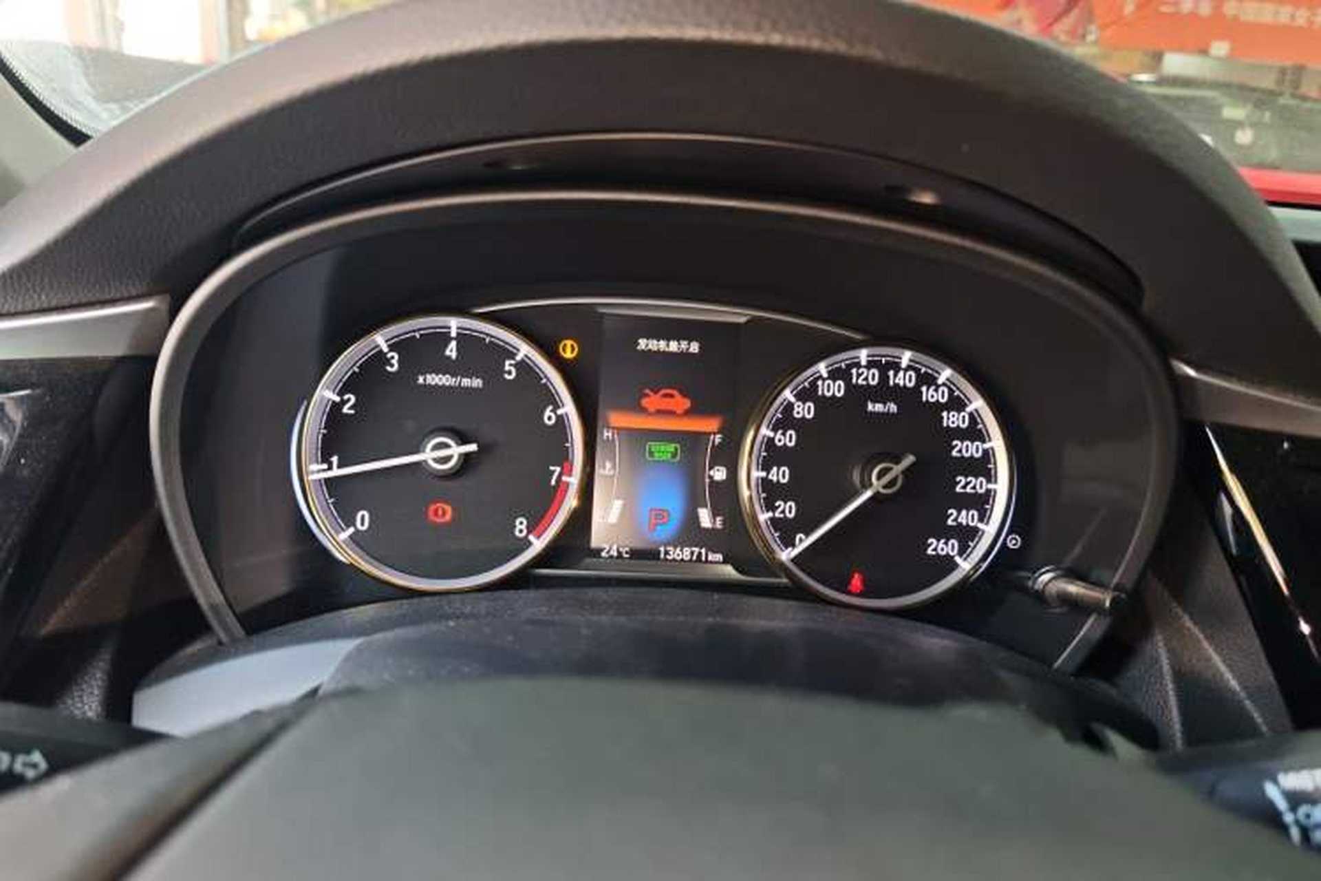Used Honda Spirior 2017 2.0L Classic Edition Instrument Cluster