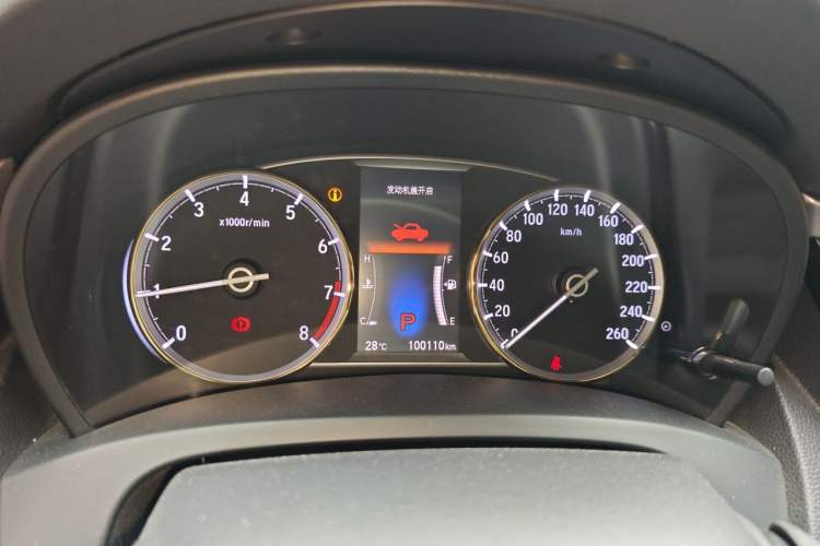 Used Honda Spirior 2017 2.0L Comfort Edition Instrument Cluster