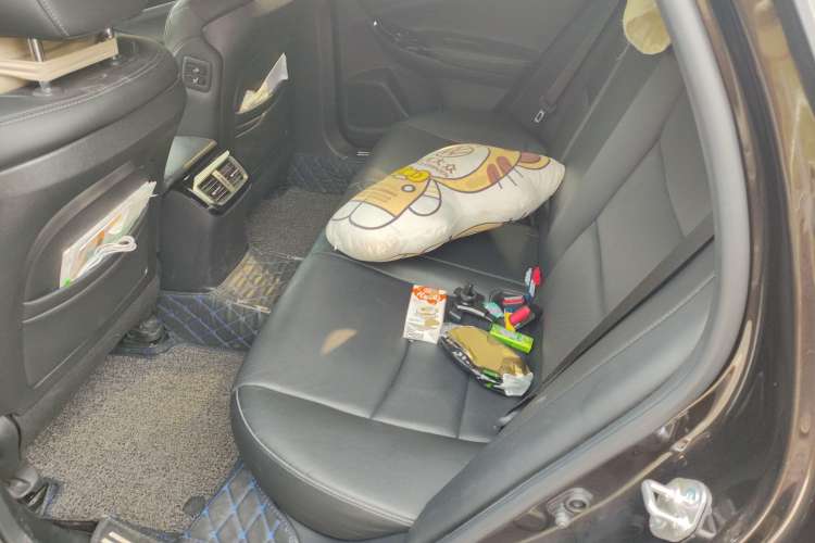 Used Honda Spirior 2017 2.4L Luxury Edition Left Rear Seat