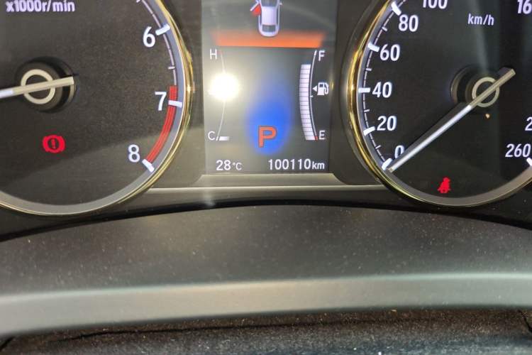 Used Honda Spirior 2017 2.0L Comfort Edition Odometer Close Up