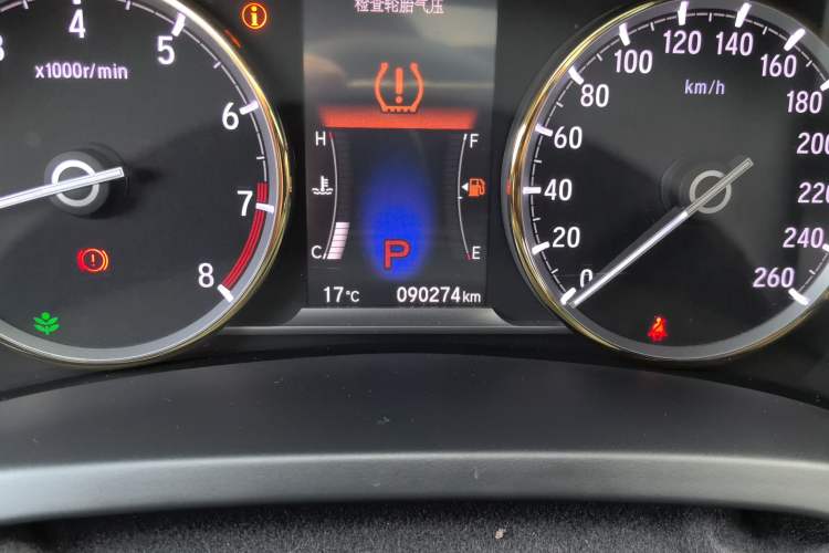 Used Honda Spirior 2017 2.0L Classic Edition Odometer Close Up