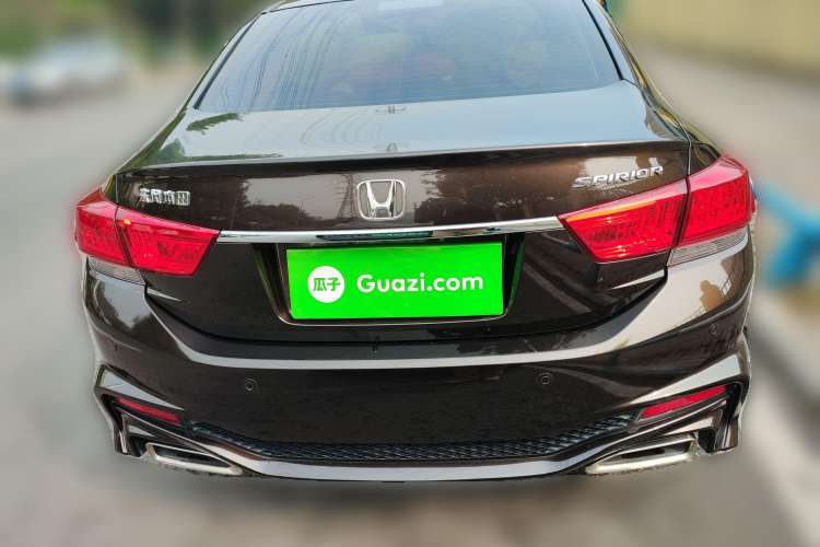 Used Honda Spirior 2017 2.4L Luxury Edition Rear