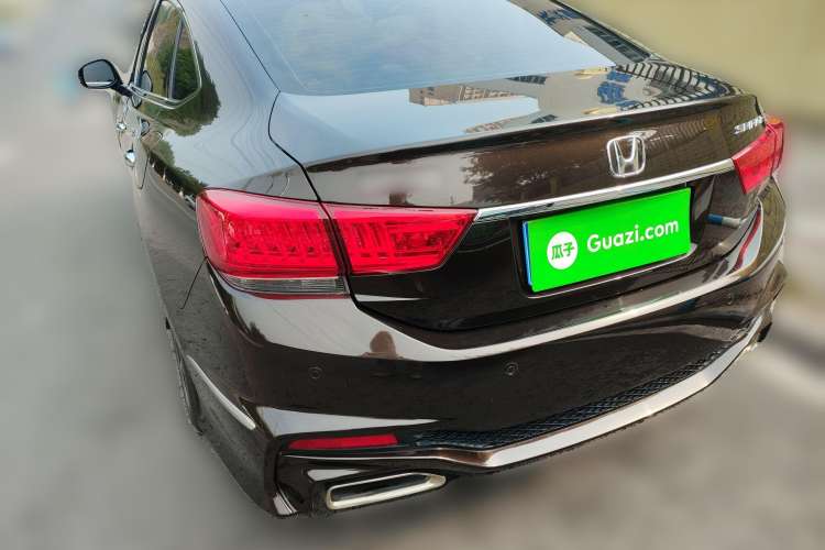 Used Honda Spirior 2017 2.4L Luxury Edition Rear Left 45 Deg