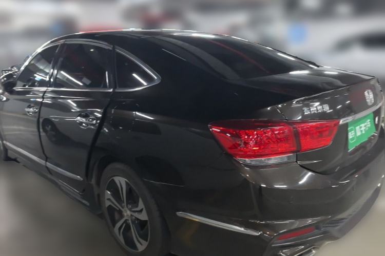 Used Honda Spirior 2017 2.4L Luxury Edition Rear Left 45 Deg