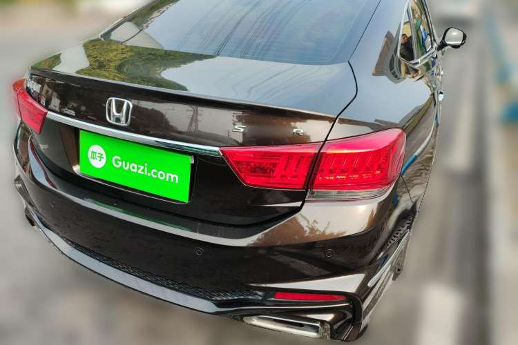 Used Honda Spirior 2017 2.4L Luxury Edition Rear Right 45 Deg