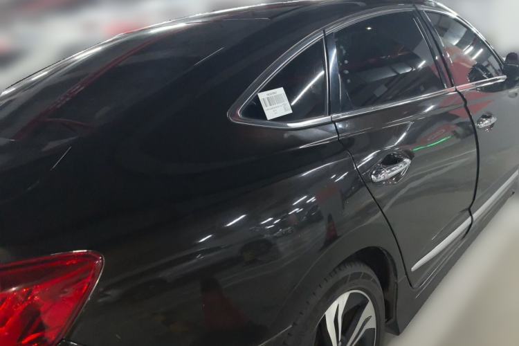Used Honda Spirior 2017 2.4L Luxury Edition Rear Right 45 Deg