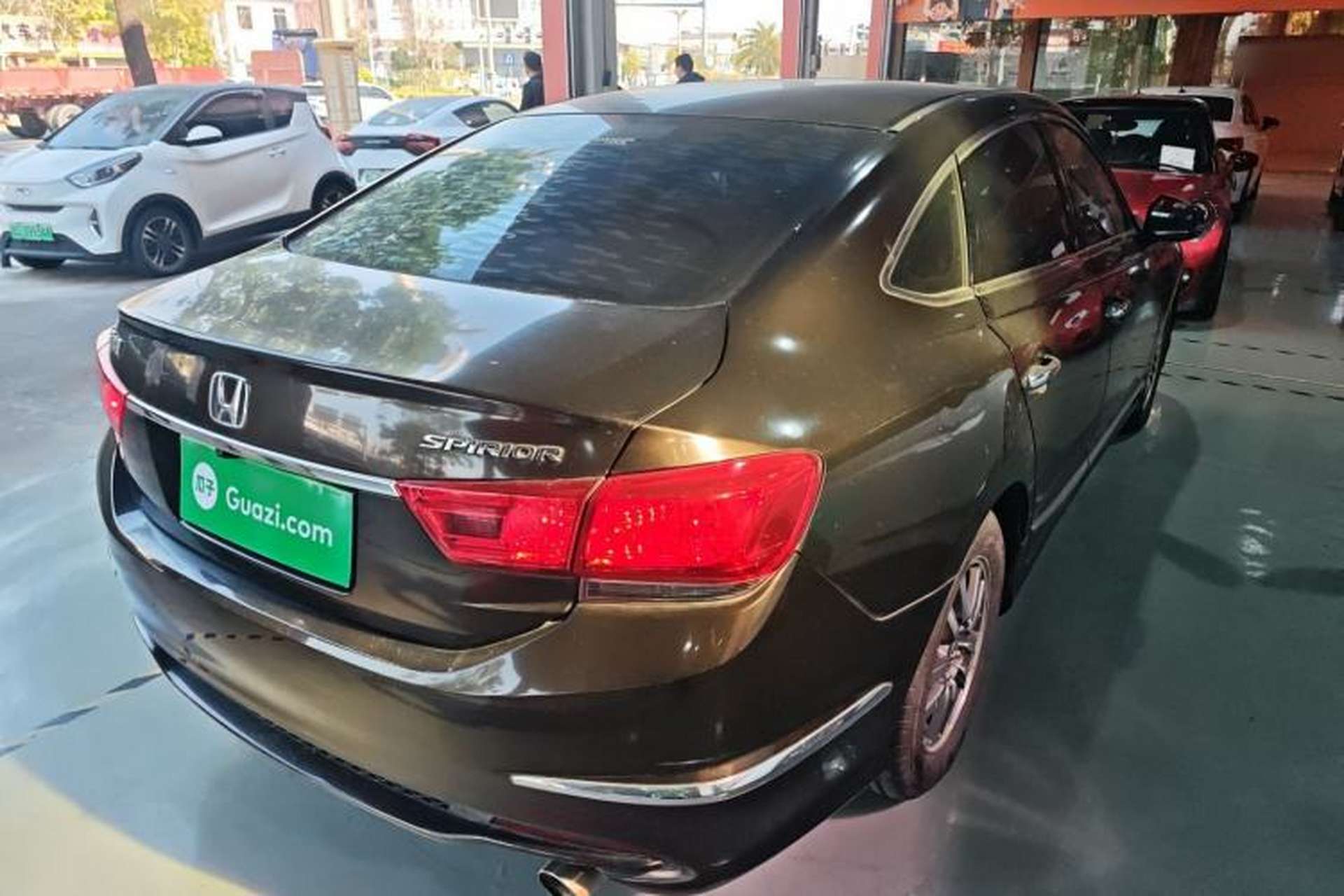 Used Honda Spirior 2017 2.0L Classic Edition Rear Right 45 Deg
