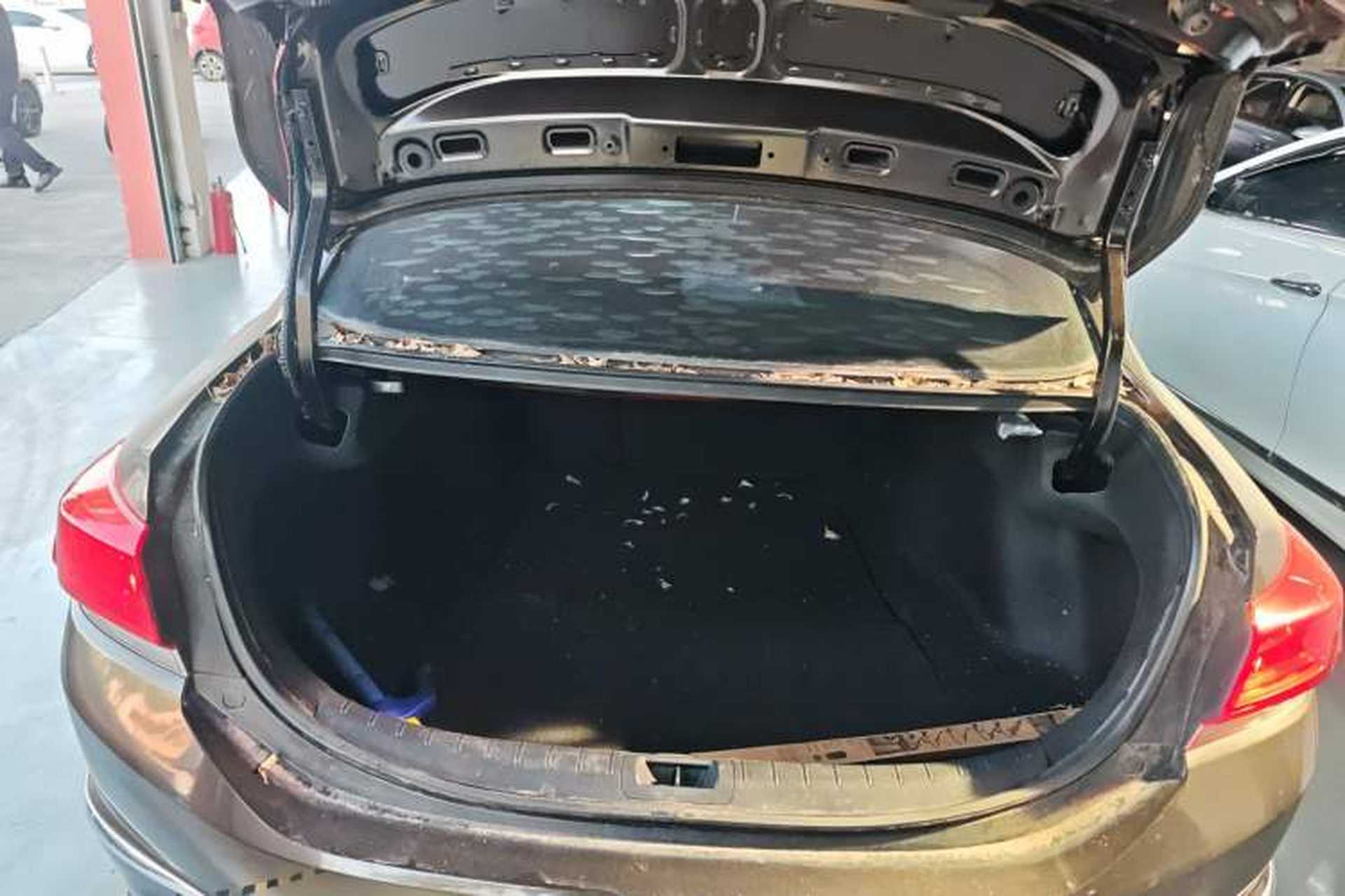 Used Honda Spirior 2017 2.0L Classic Edition Trunk