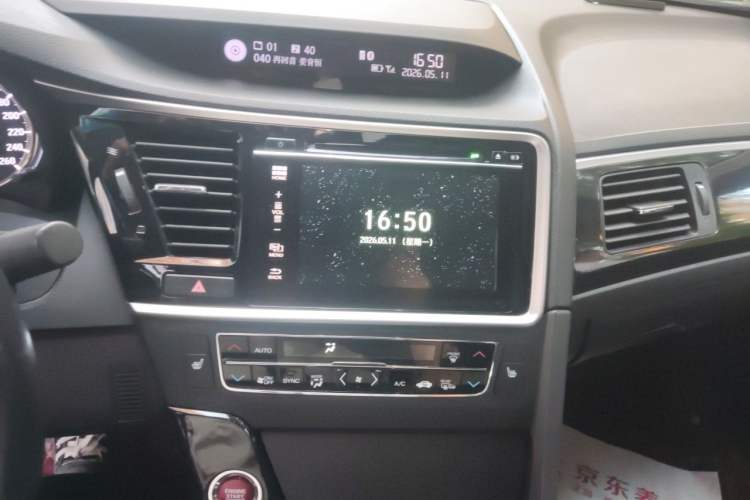 Used Honda Spirior 2017 2.4L Luxury Edition Audio And AC Panel
