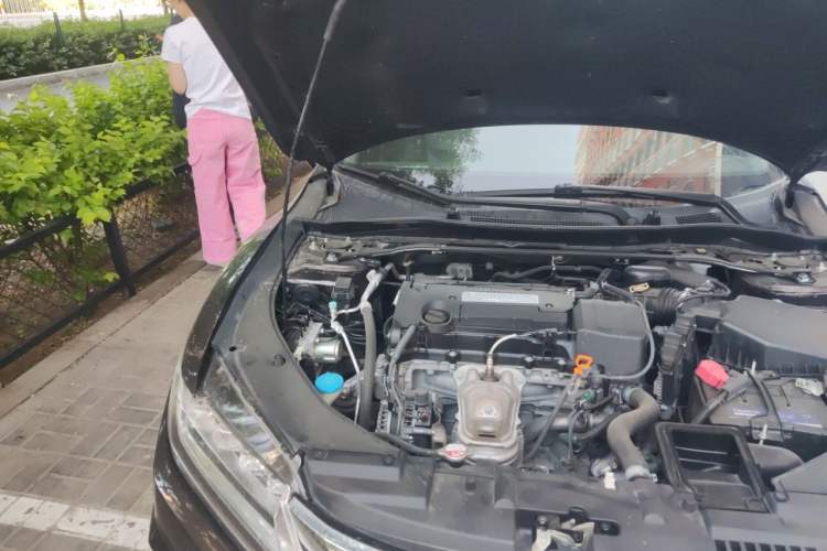 Used Honda Spirior 2017 2.4L Luxury Edition Engine Bay Right