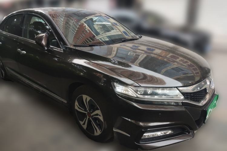 Used Honda Spirior 2017 2.4L Luxury Edition Front Right 45 Deg
