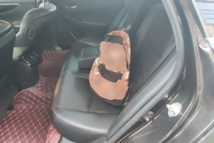 Used Honda Spirior 2017 2.4L Luxury Edition Left Rear Seat