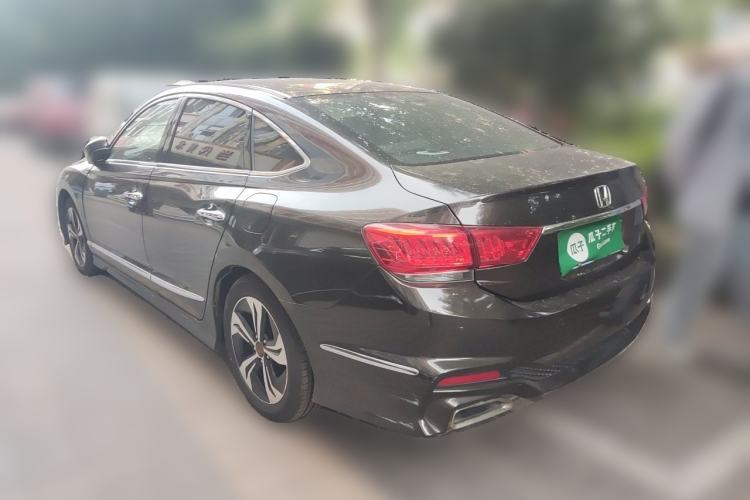 Used Honda Spirior 2017 2.4L Luxury Edition Rear Left 45 Deg