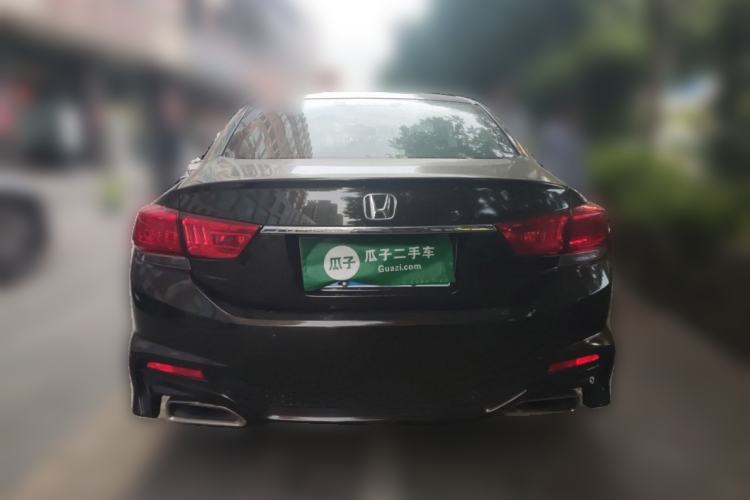 Used Honda Spirior 2017 2.4L Luxury Edition Rear