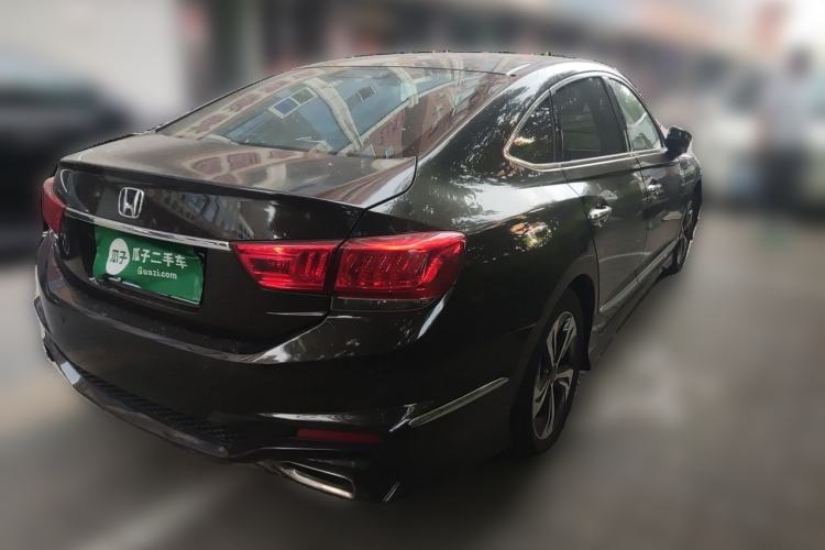 Used Honda Spirior 2017 2.4L Luxury Edition Rear Right 45 Deg
