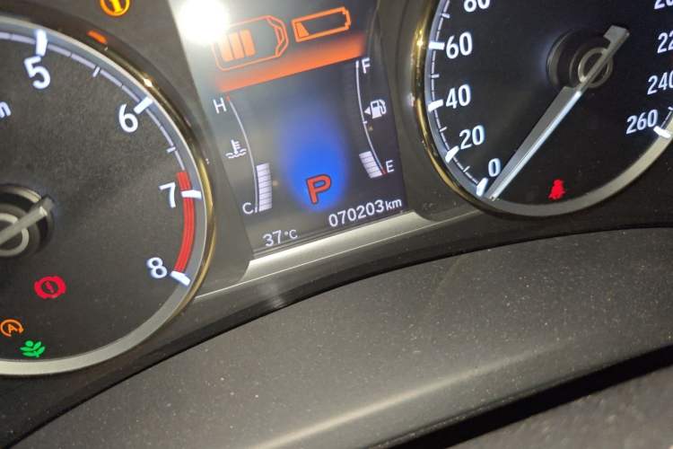 Used Honda Spirior 2017 2.0L Comfort Edition Odometer Close Up