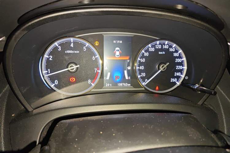 Used Honda Spirior 2017 2.0L Comfort Edition Odometer Close Up