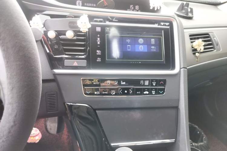 Used Honda Spirior 2017 2.0L Classic Edition Audio And AC Panel
