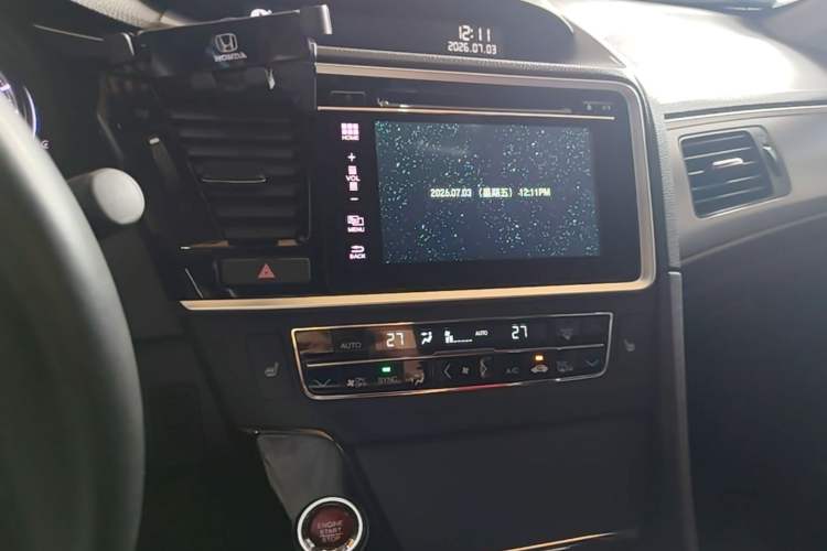 Used Honda Spirior 2017 2.0L Comfort Edition Audio And AC Panel
