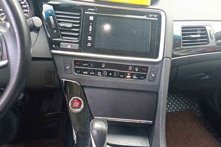 Used Honda Spirior 2017 2.4L Luxury Edition Audio And AC Panel