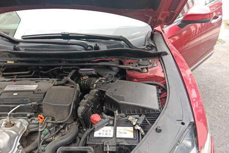 Used Honda Spirior 2017 2.4L Luxury Edition Engine Bay Left