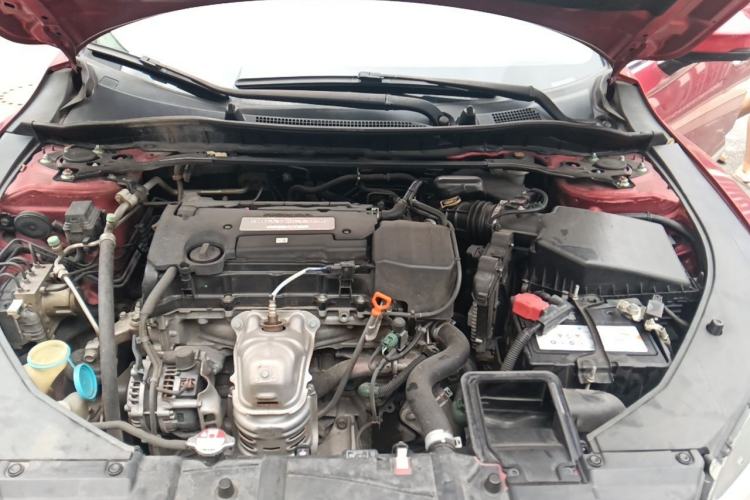 Used Honda Spirior 2017 2.4L Luxury Edition Engine Bay