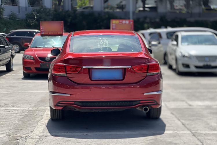 Used Honda Spirior 2017 2.0L Classic Edition Exterior 4