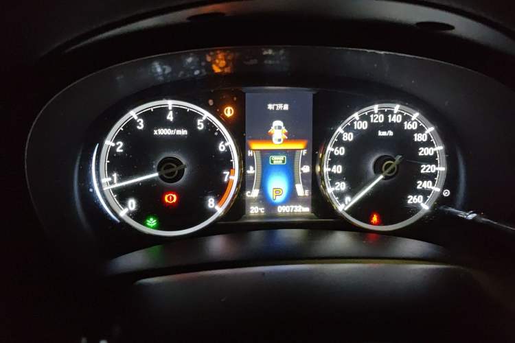 Used Honda Spirior 2017 2.0L Comfort Edition Instrument Cluster