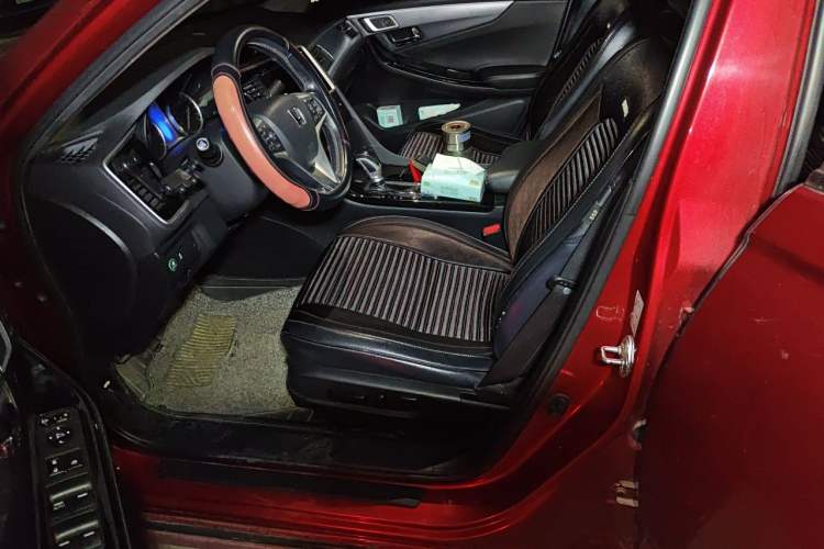 Used Honda Spirior 2017 2.0L Comfort Edition Left Front Seat