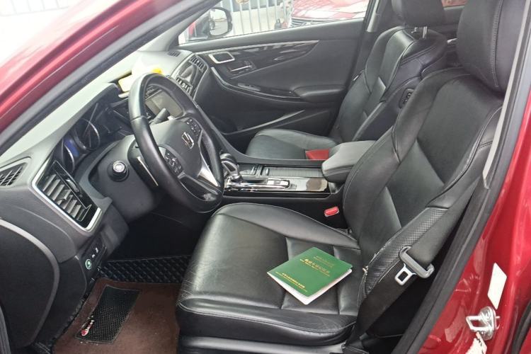 Used Honda Spirior 2017 2.4L Luxury Edition Left Front Seat