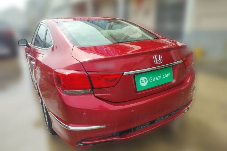 Used Honda Spirior 2017 2.0L Classic Edition Rear Left 45 Deg