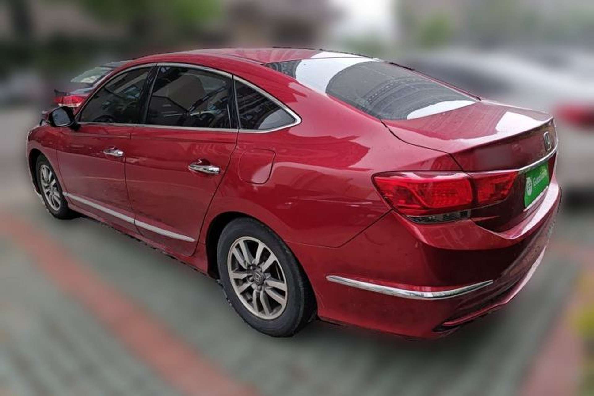 Used Honda Spirior 2017 2.0L Comfort Edition Rear Left 45 Deg