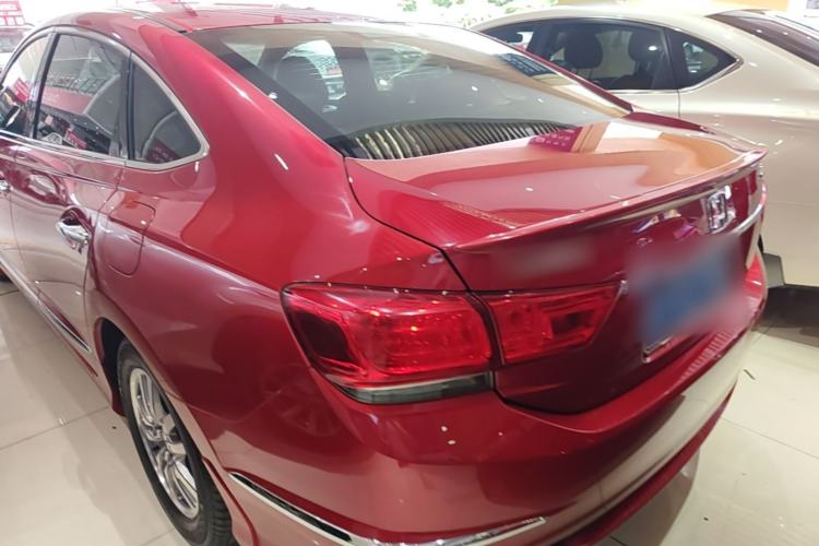 Used Honda Spirior 2017 2.0L Comfort Edition Rear Left 45 Deg
