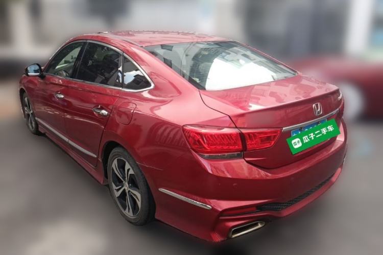 Used Honda Spirior 2017 2.4L Luxury Edition Rear Left 45 Deg