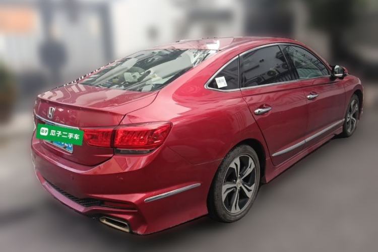 Used Honda Spirior 2017 2.4L Luxury Edition Rear Right 45 Deg