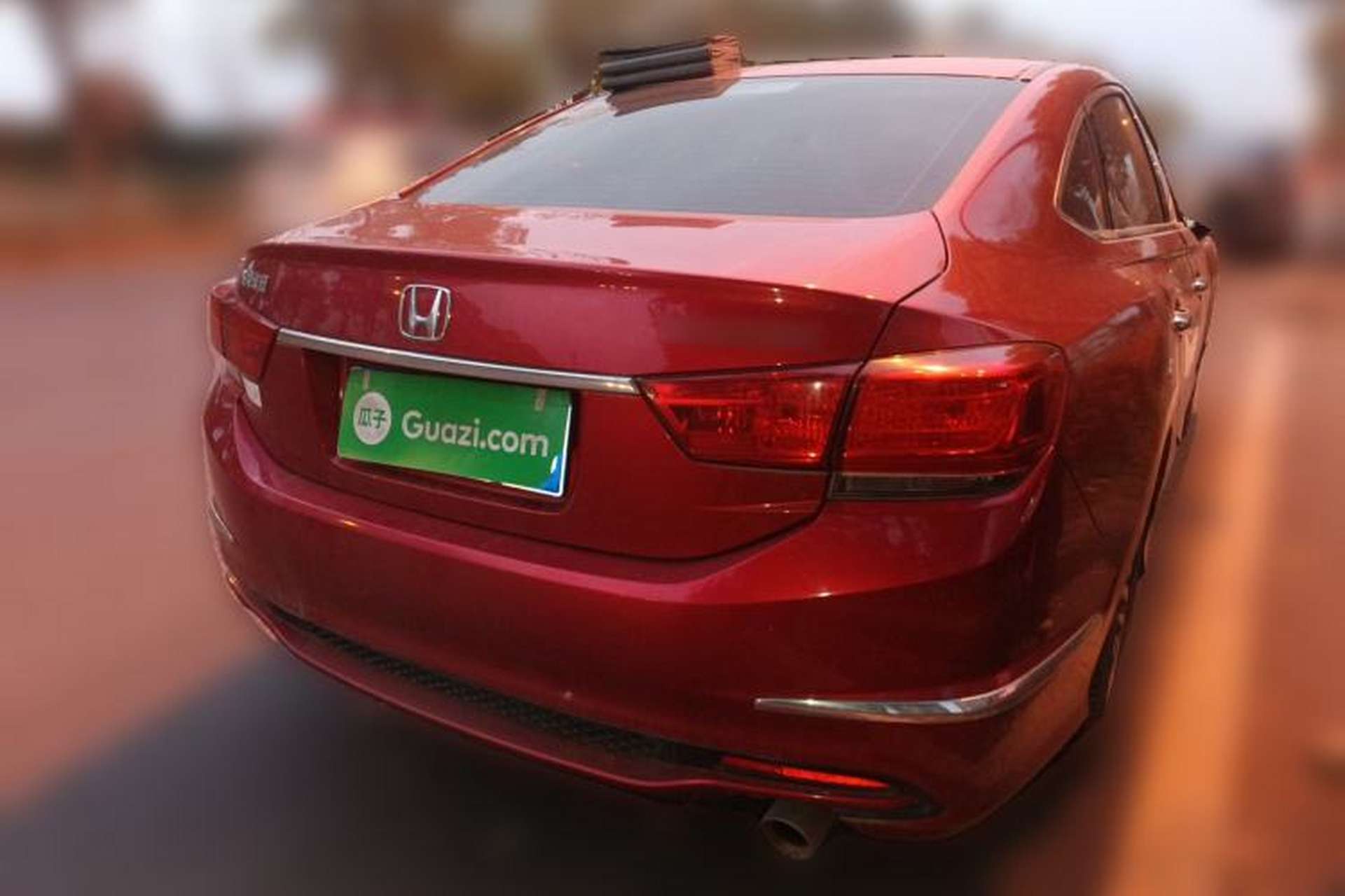 Used Honda Spirior 2017 2.0L Comfort Edition Rear Right 45 Deg