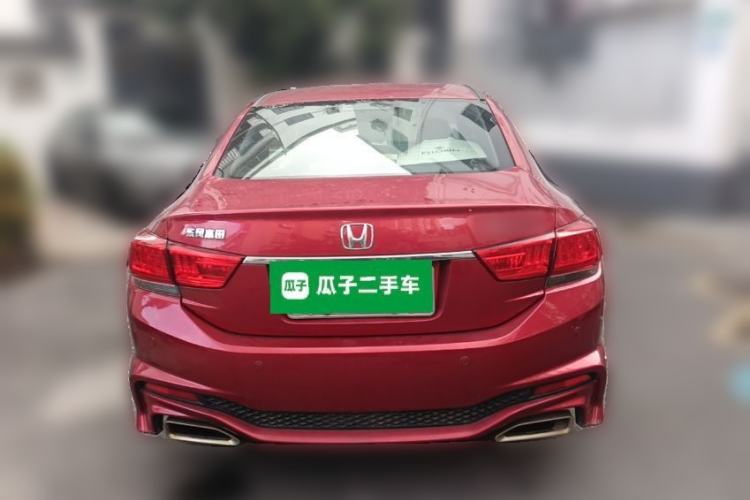 Used Honda Spirior 2017 2.4L Luxury Edition Rear